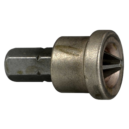 Midwest Fastener 1/4" x 1" #2 Phillips Drywall Indent Insert Bits 15PK 54049